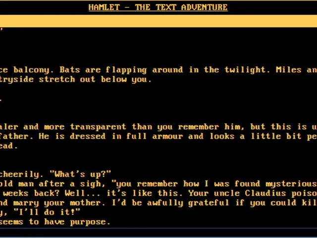 Hamlet: The Text Adventure