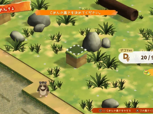 Hamster and the Village of Sun