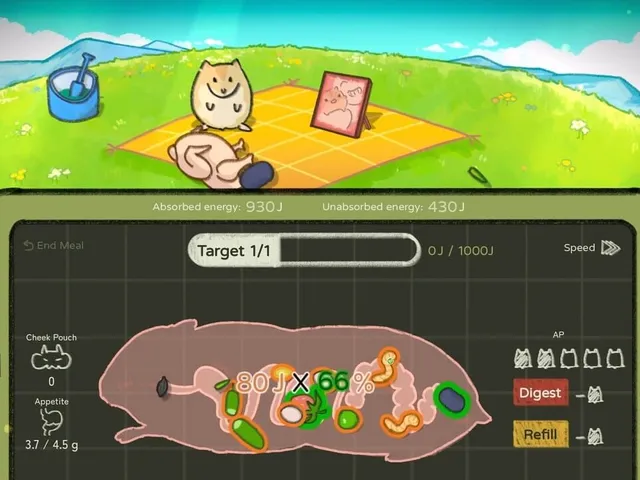 Hamster, Eat, Run