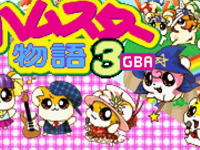 Hamster Monogatari 3 GBA