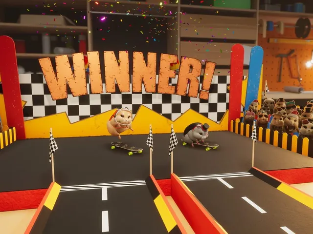 Hamster Playground