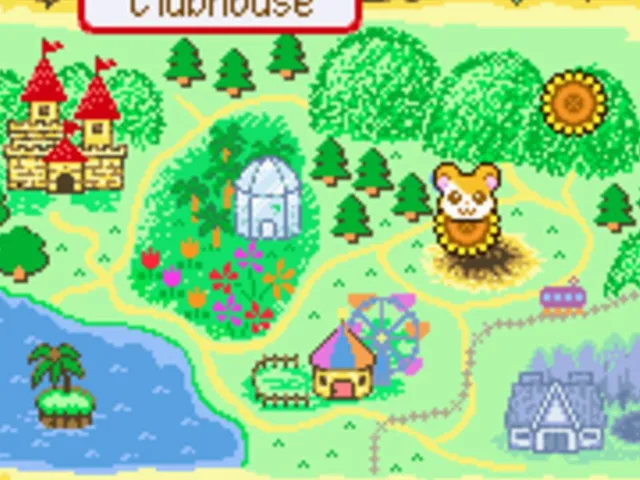 Hamtaro: Ham-Ham Heartbreak