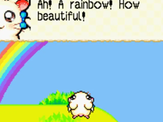 Hamtaro: Rainbow Rescue