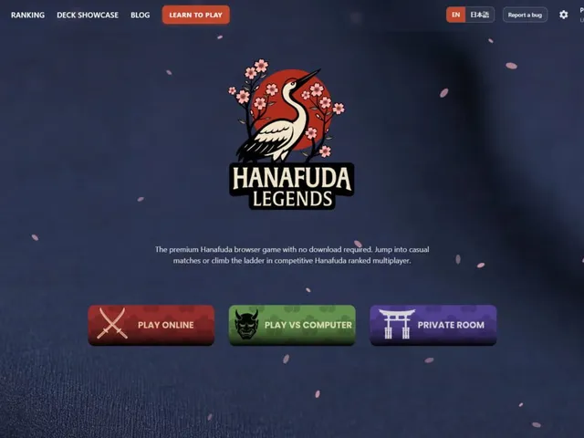 Hanafuda Legends