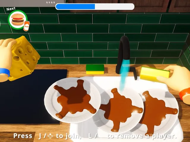 Hand Cooking Simulator: Multi-Chef