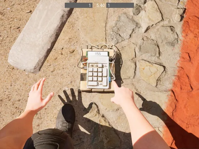 Hand Simulator: Shooter