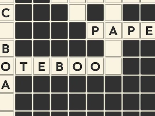 Hanging Crosswords