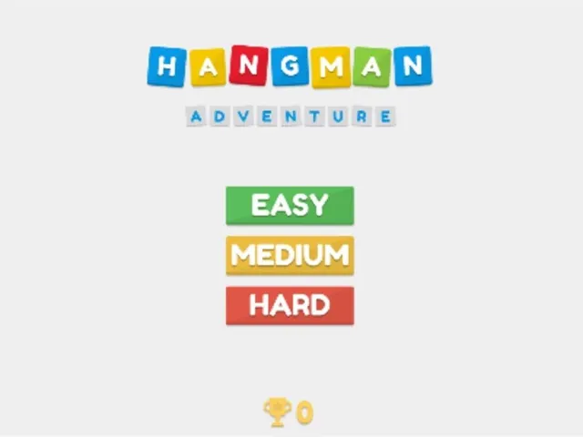 Hangman Adventure
