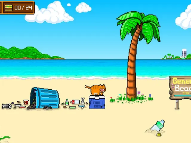 Hank Loves the Beach