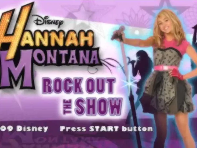 Hannah Montana: Rock out the Show