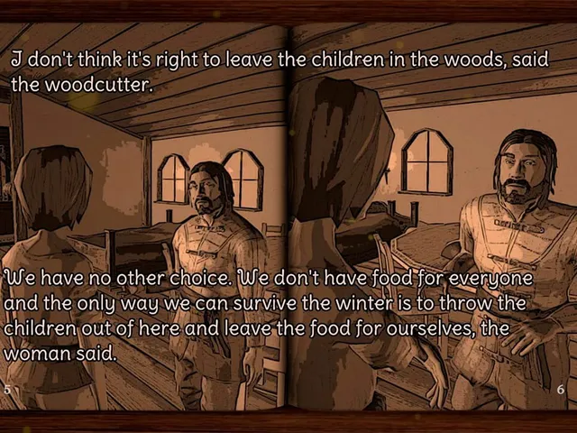 Hansel and Gretel: Interactive Book