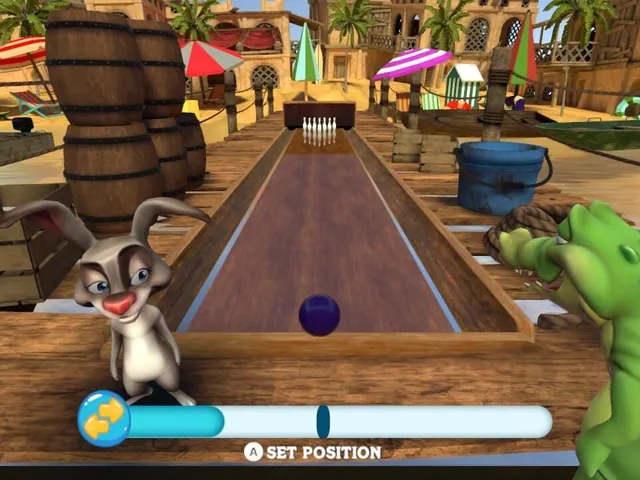 Happy Animals Bowling
