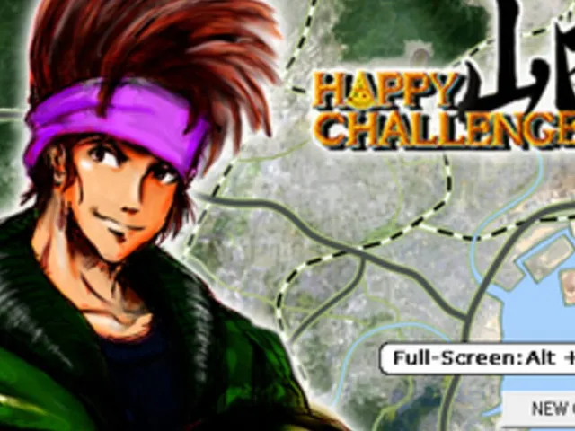 Happy Challenger Yamada