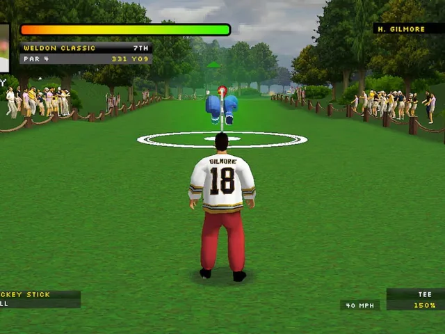 Happy Gilmore Golf Mayhem ‘98 Demo