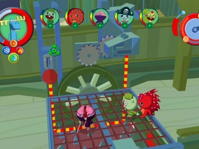 Happy Tree Friends: False Alarm