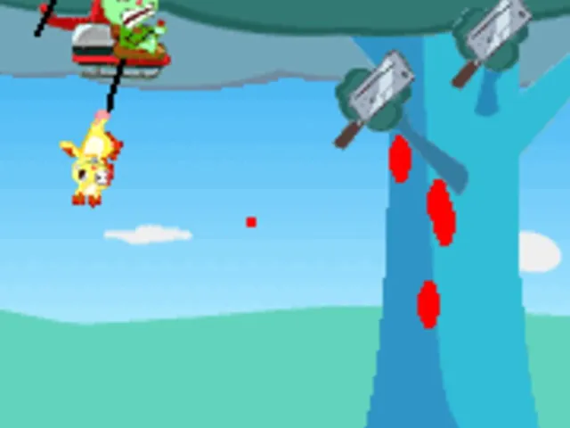 Happy Tree Friends: Flippy's Flying Frenzy