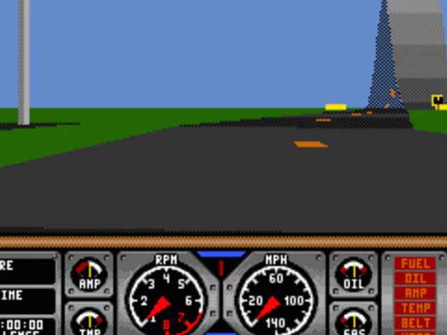 Hard Drivin'