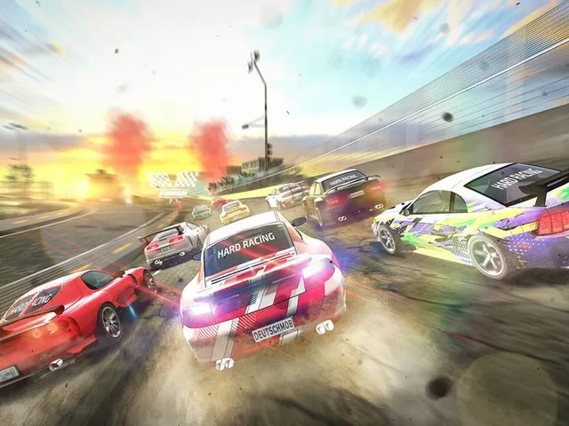 Hard Racing: Stunt Car Driving