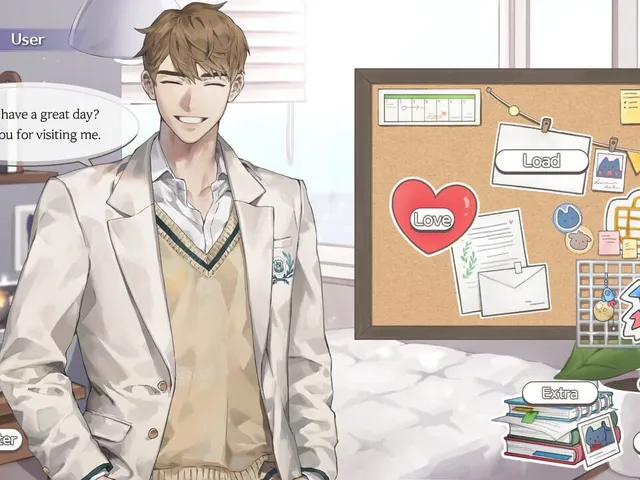 Hard to Make a Romantic Cartoon!