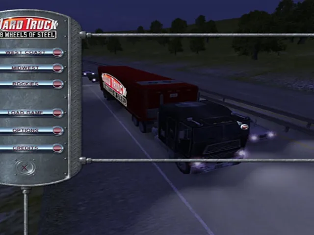 Hard Truck: 18 Wheels of Steel