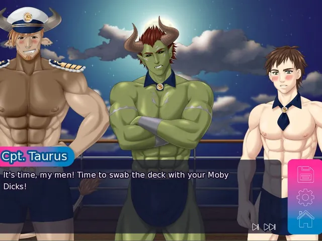 Hardcore Cruising: A Sci-Fi Gay Sex Cruise!