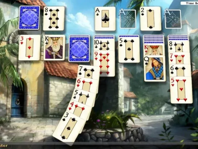 Hardwood Solitaire IV