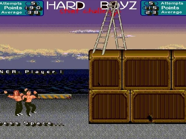 Hardy Boyz Stunt Challenge