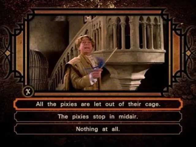 Harry Potter and the Chamber of Secrets: Spellcaster Knowledge