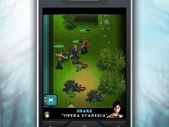 Harry Potter and the Deathly Hallows: Part 1 - The Mobile Game