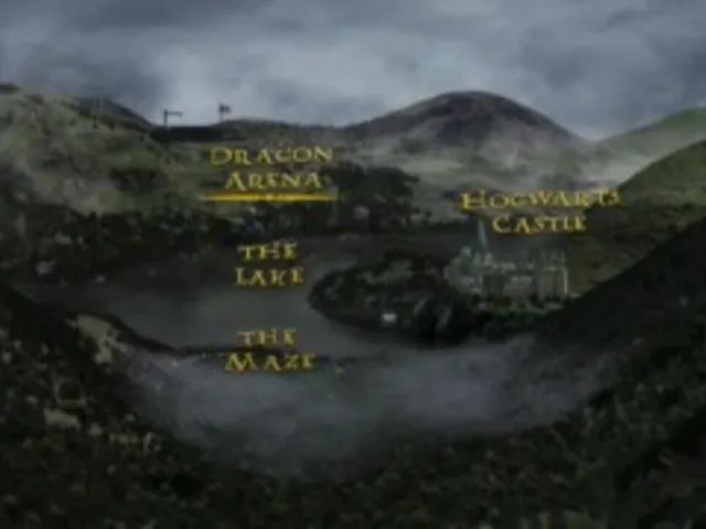 Harry Potter and the Goblet of Fire: The Triwizard Tournament