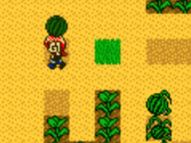 Harvest Moon 2 GBC