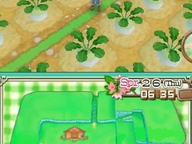 Harvest Moon: A New Beginning