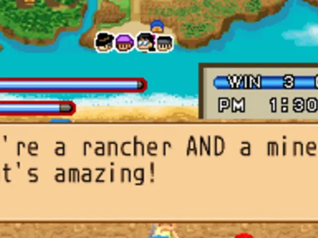 Harvest Moon DS: Island of Happiness