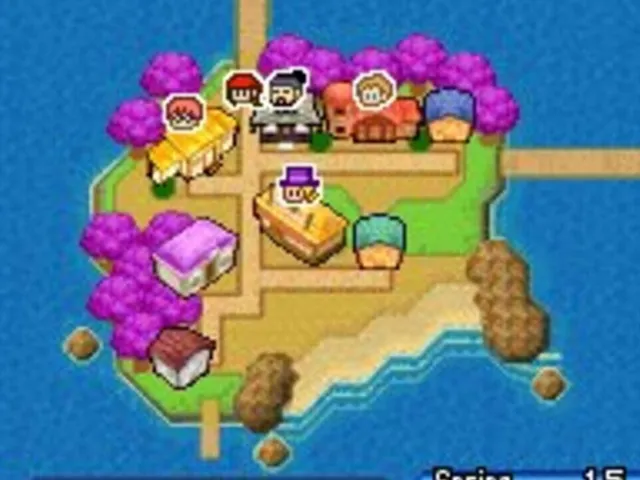 Harvest Moon DS: Sunshine Islands