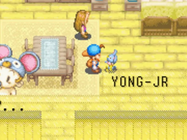 Harvest Moon: Friends of Mineral Town