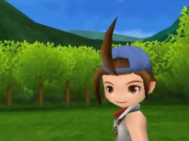 Harvest Moon: Hero of Leaf Valley