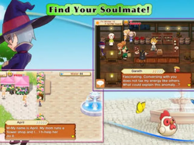 Harvest Moon: Seeds of Memories