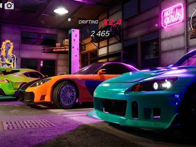 Hashiriya Drifter: Car Racing, Drift, Drag Remaster