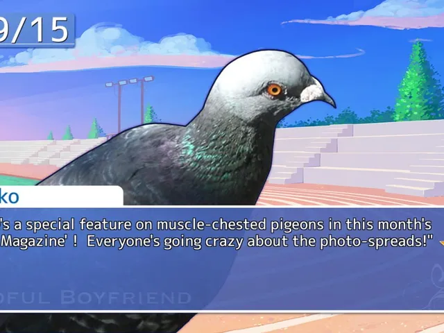 Hatoful Boyfriend