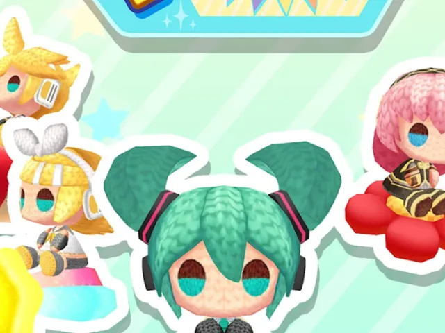 Hatsune Miku Amiguru Train