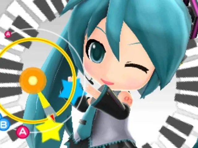 Hatsune Miku and Future Stars: Project Mirai