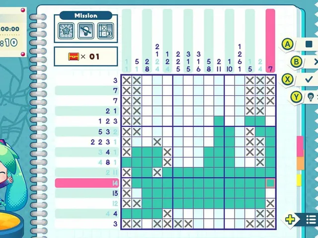 Hatsune Miku Logic Paint S+