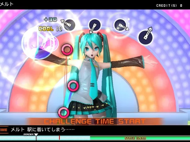 Hatsune Miku: Project Diva Arcade