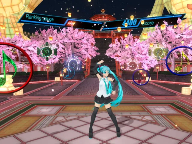 Hatsune Miku VR
