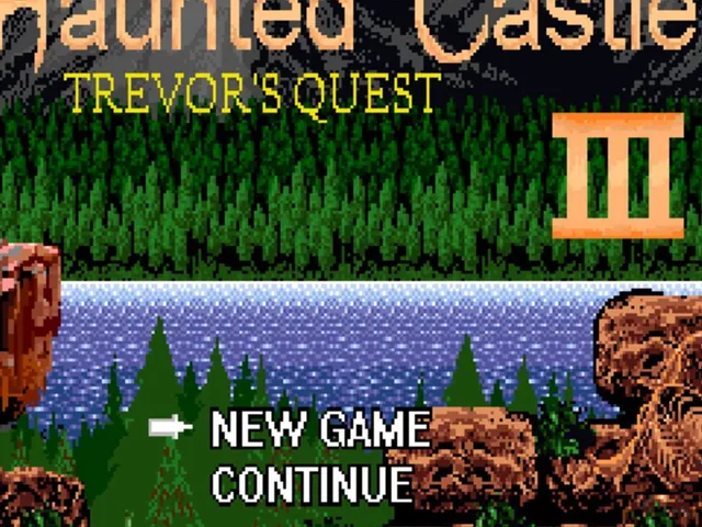 Haunted Castle 3: Trevor's Quest