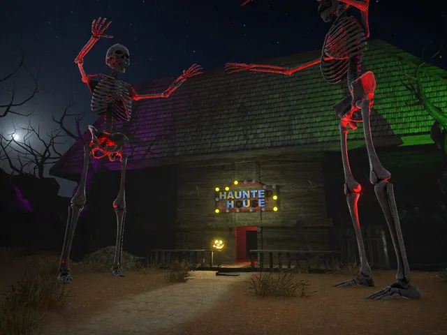 Haunted House Builder