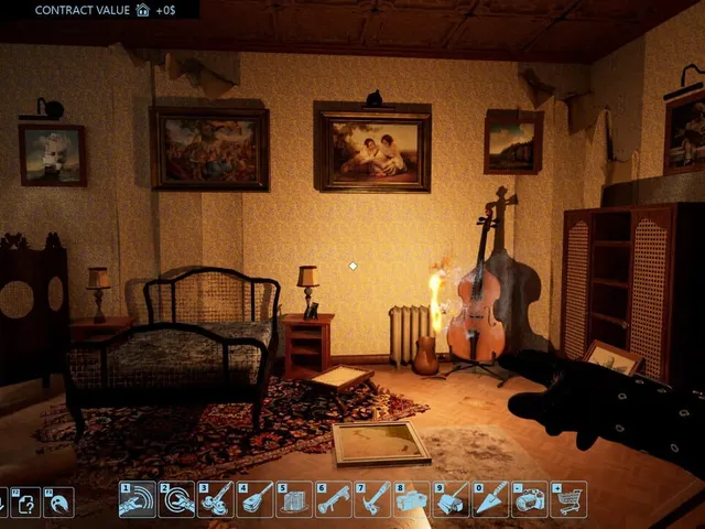 Haunted House Renovator: Prologue