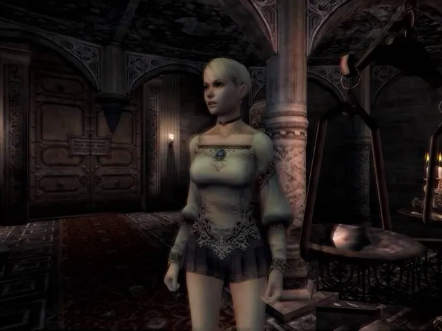 Haunting Ground