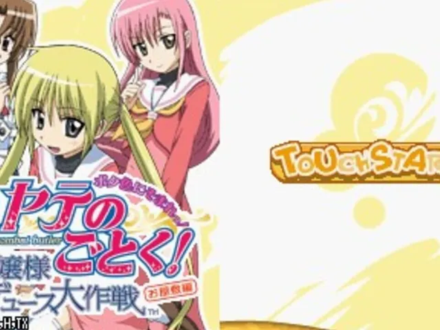 Hayate no Gotoku! Ojousama Produce Daisakusen Boku Iro ni Somare!