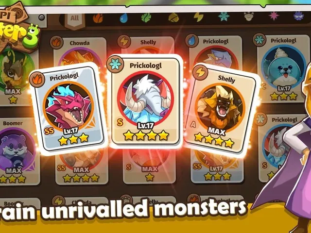 Haypi Monster 3